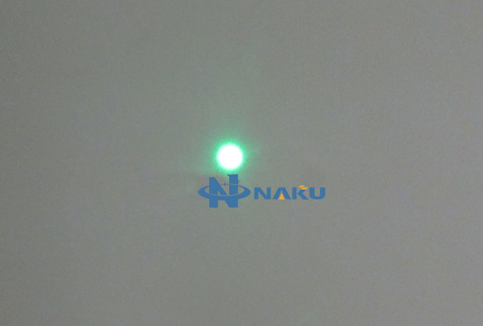 520nm 12mw dot line cross laser module